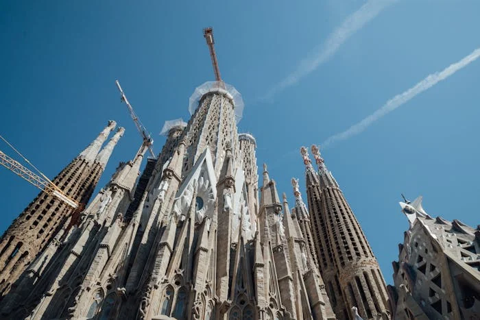 tours de la Sagrada Familia (Barcelone)