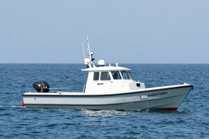 bateau sur la mer rouge