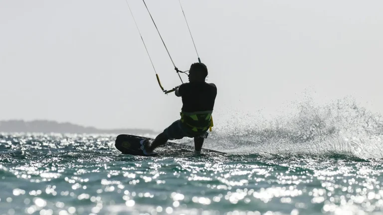 kitesurf en Égypte
