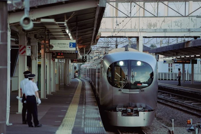 gare de Saitama (Japon)