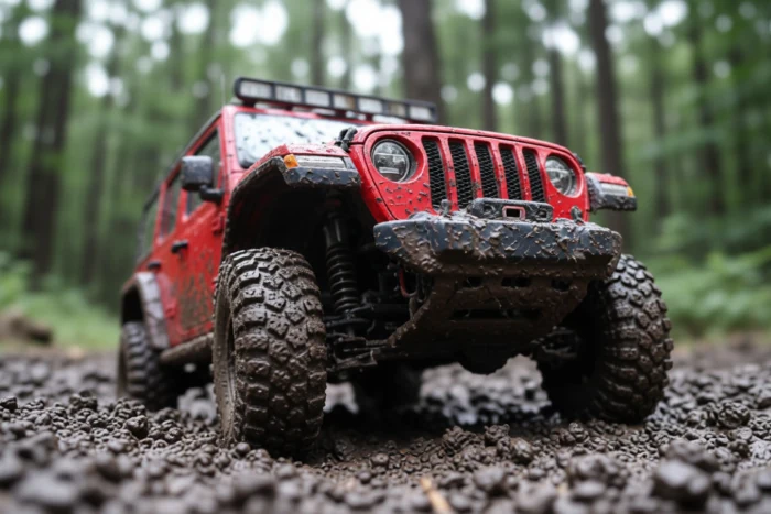4x4 pour atteindre Horile