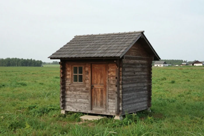 cabane en Ukraine (Horile)