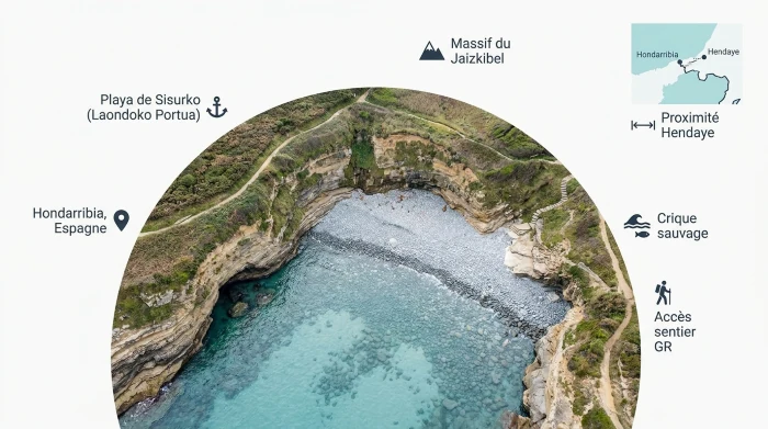 Playa de Sisurko (Pays Basque, Espagne)