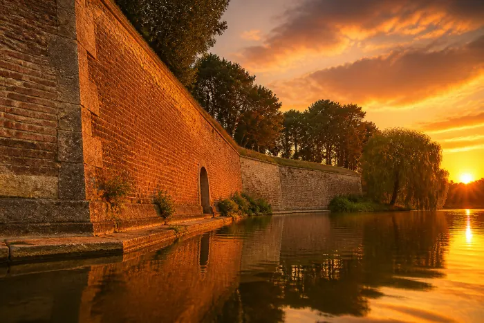 remparts de Vauban (le Quesnoy)