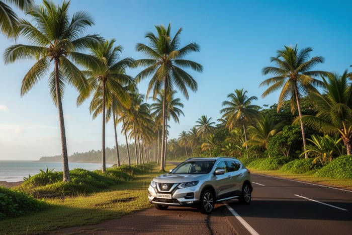 location de voiture à Kourou