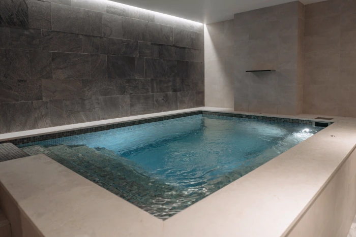 spa et piscine en séjour au ski