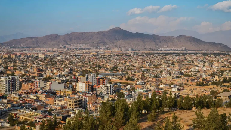 langues parlées en Afghanistan