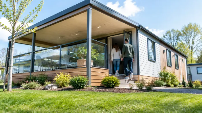 mobil home neuf